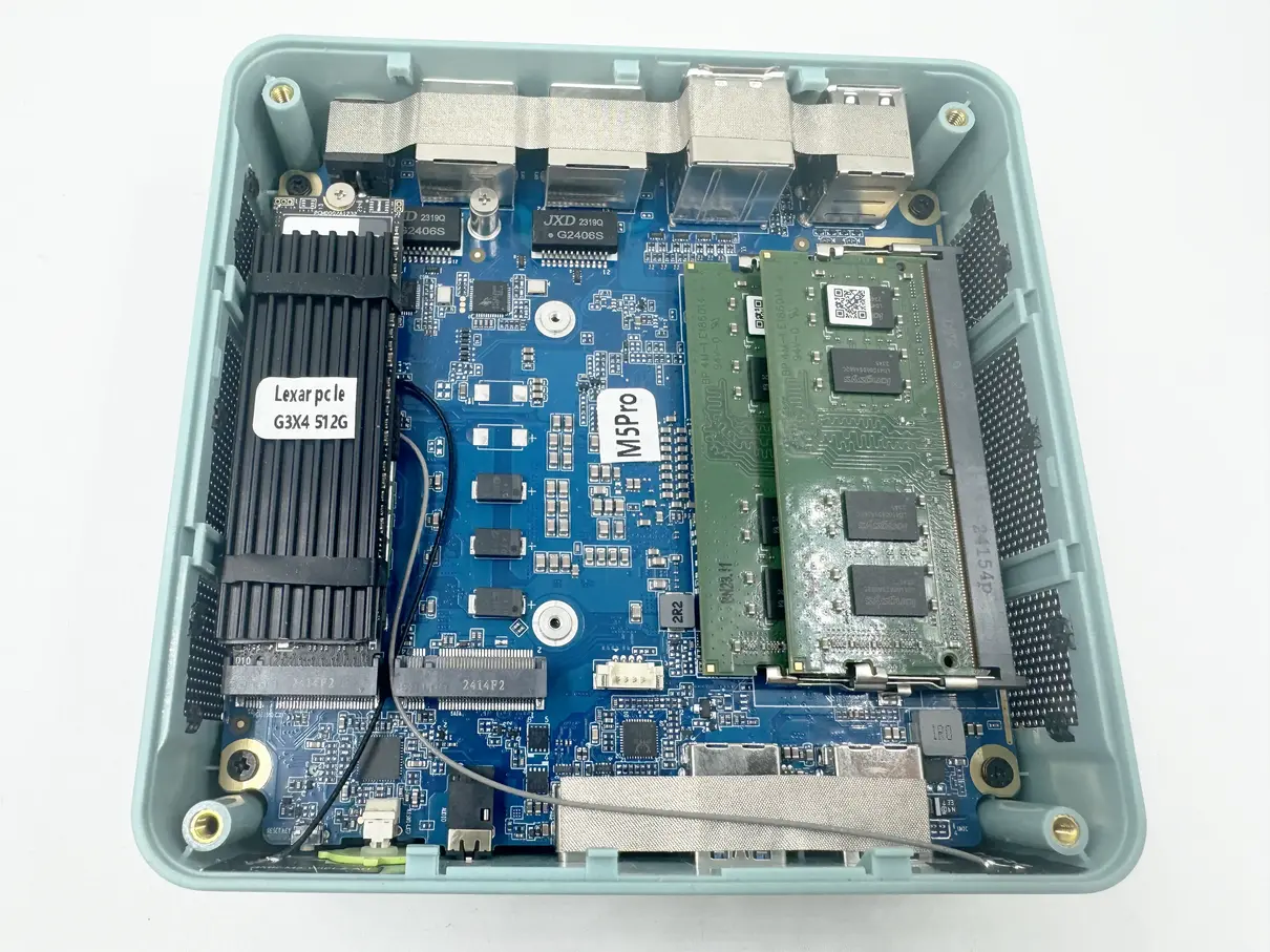 Міні ПК gmktec nucbox m5, AMD Ryzen 7 5700U (8x 1.8-4.3 GHz) — Kompik